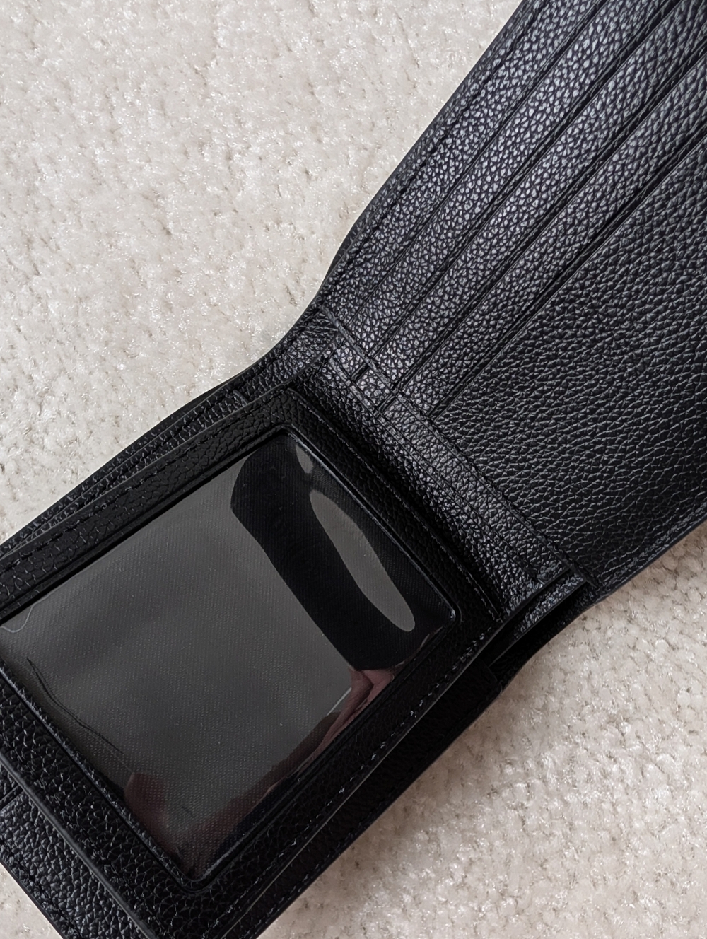 Coach Black Leather Key & Card Holder - Picture 3 of 6